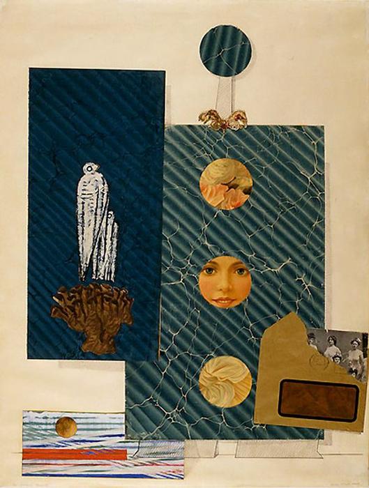 WikiOO.org - Енциклопедия за изящни изкуства - Живопис, Произведения на изкуството Max Ernst - Le facteur Cheval