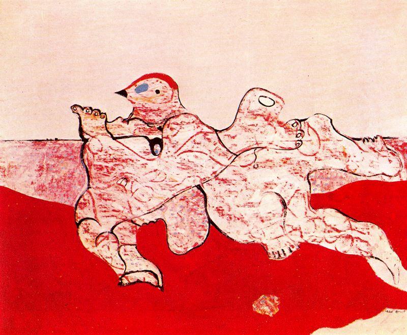 WikiOO.org - Encyclopedia of Fine Arts - Festés, Grafika Max Ernst - Le juif au Pole-Nord