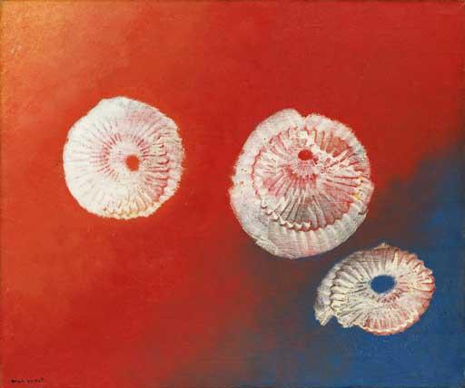 WikiOO.org - Енциклопедия за изящни изкуства - Живопис, Произведения на изкуството Max Ernst - Les Amanites