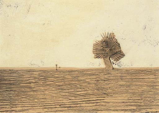 Wikioo.org - สารานุกรมวิจิตรศิลป์ - จิตรกรรม Max Ernst - Les pampas
