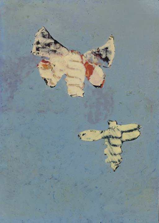 WikiOO.org - Енциклопедия за изящни изкуства - Живопис, Произведения на изкуството Max Ernst - Les papillons