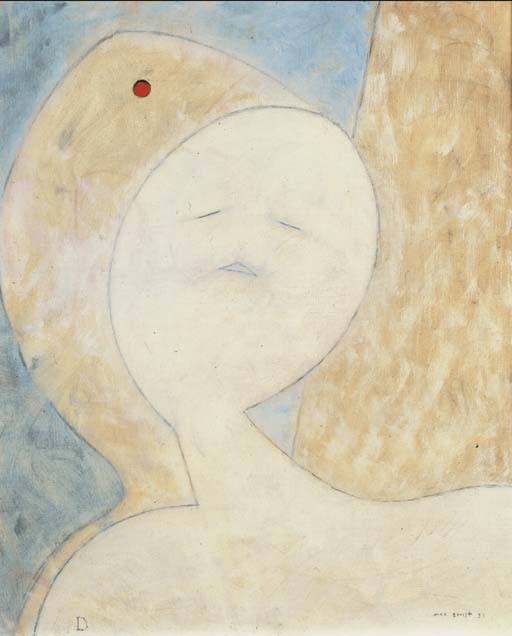 Wikioo.org - สารานุกรมวิจิตรศิลป์ - จิตรกรรม Max Ernst - Madame D
