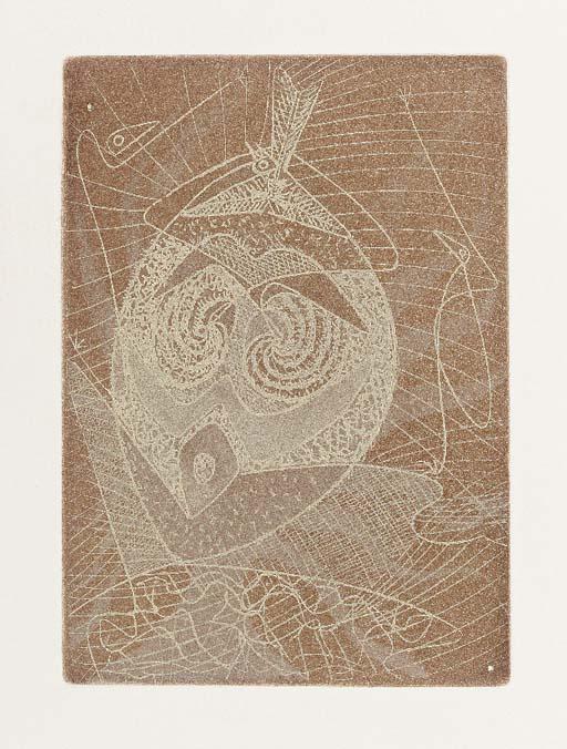 WikiOO.org - Encyclopedia of Fine Arts - Maľba, Artwork Max Ernst - Masque