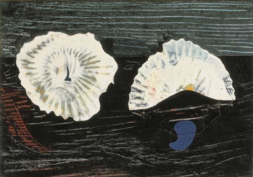 WikiOO.org - Енциклопедия за изящни изкуства - Живопис, Произведения на изкуството Max Ernst - Muschelblumen