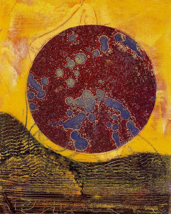 WikiOO.org - دایره المعارف هنرهای زیبا - نقاشی، آثار هنری Max Ernst - Nada va más allá