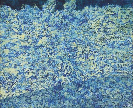 Wikioo.org - สารานุกรมวิจิตรศิลป์ - จิตรกรรม Max Ernst - Paysage d'Arizona, printemps