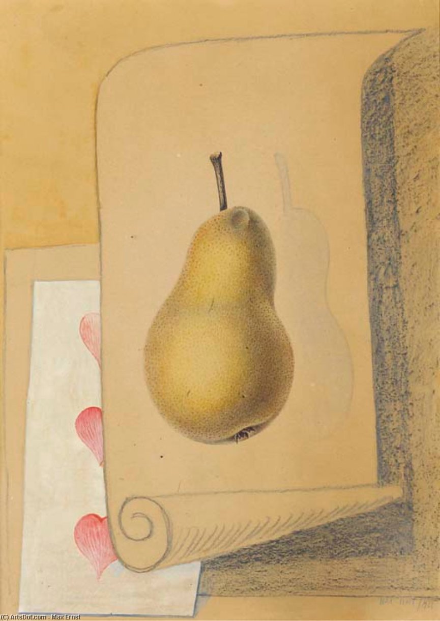 WikiOO.org - Енциклопедия за изящни изкуства - Живопис, Произведения на изкуството Max Ernst - Poire