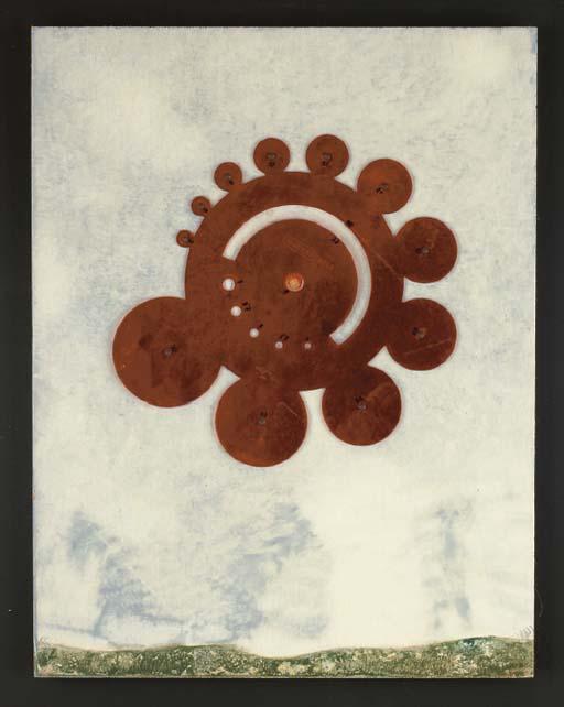 WikiOO.org - Encyclopedia of Fine Arts - Maleri, Artwork Max Ernst - Surveyor of a Well Entangled Galaxy
