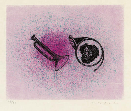 WikiOO.org - Енциклопедия за изящни изкуства - Живопис, Произведения на изкуството Max Ernst - The Ballad of the Soldier. Plate IV