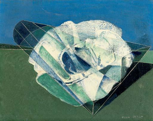 WikiOO.org - Енциклопедия за изящни изкуства - Живопис, Произведения на изкуството Max Ernst - Triangles