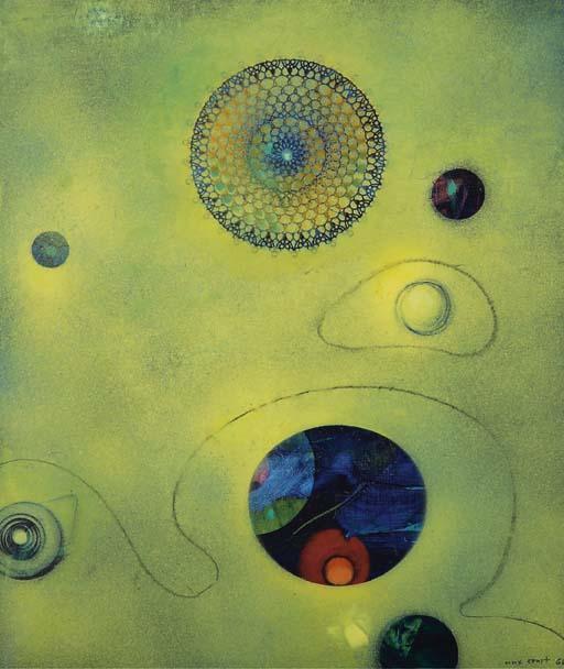 Wikioo.org - สารานุกรมวิจิตรศิลป์ - จิตรกรรม Max Ernst - Un caprice de Vénus