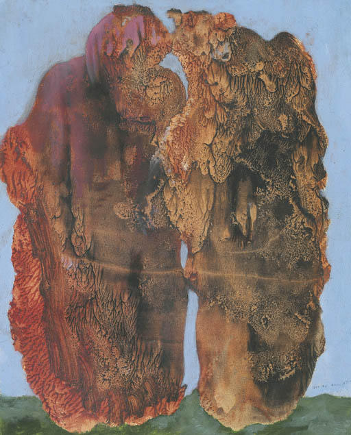 Wikioo.org - The Encyclopedia of Fine Arts - Painting, Artwork by Max Ernst - Untitled (11)