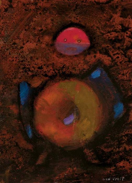 Wikioo.org - Bách khoa toàn thư về mỹ thuật - Vẽ tranh, Tác phẩm nghệ thuật Max Ernst - Untitled 3