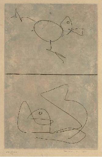 WikiOO.org - دایره المعارف هنرهای زیبا - نقاشی، آثار هنری Max Ernst - Untitled 4