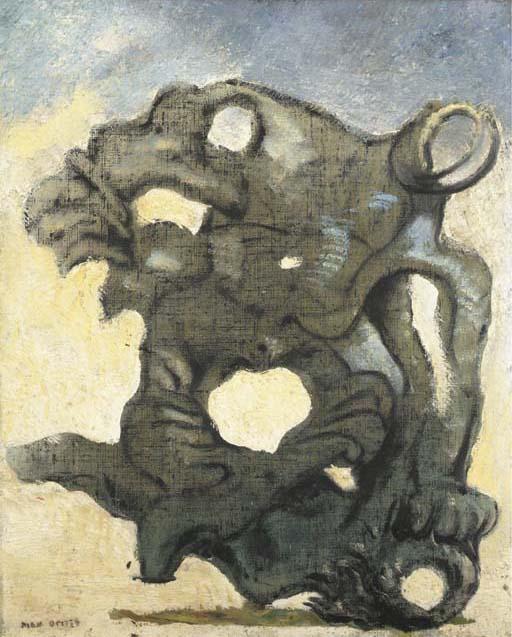 WikiOO.org - Encyclopedia of Fine Arts - Maleri, Artwork Max Ernst - Untitled 9