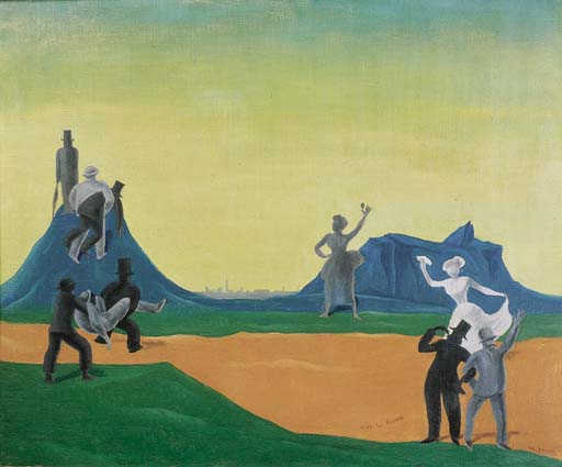 WikiOO.org - Енциклопедия за изящни изкуства - Живопис, Произведения на изкуството Max Ernst - Vive la France