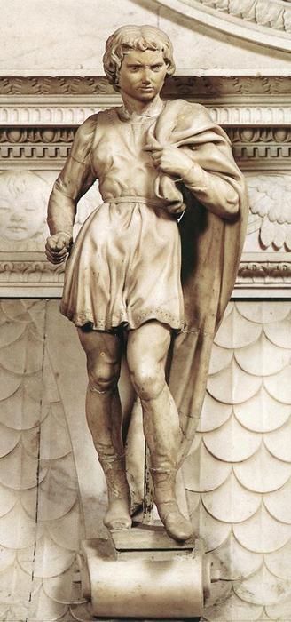 WikiOO.org - Encyclopedia of Fine Arts - Maleri, Artwork Michelangelo Buonarroti - St Proculus