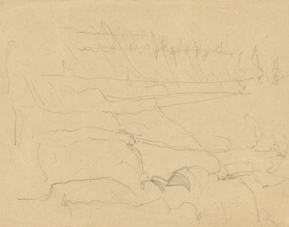 Wikioo.org - Bách khoa toàn thư về mỹ thuật - Vẽ tranh, Tác phẩm nghệ thuật Nicholas Roerich - Cursory sketch 1