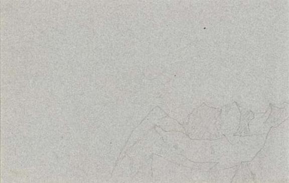 WikiOO.org - Encyclopedia of Fine Arts - Maalaus, taideteos Nicholas Roerich - Cursory sketch of mountain landscape 12