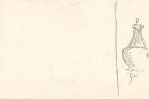 Wikioo.org - Bách khoa toàn thư về mỹ thuật - Vẽ tranh, Tác phẩm nghệ thuật Nicholas Roerich - Cursory sketch of top of stupa