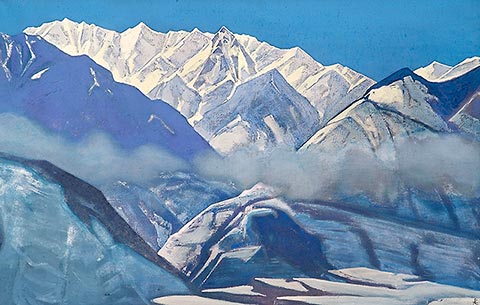 WikiOO.org - Енциклопедия за изящни изкуства - Живопис, Произведения на изкуството Nicholas Roerich - Devita