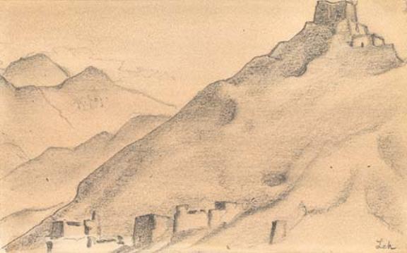 WikiOO.org - Encyclopedia of Fine Arts - Malba, Artwork Nicholas Roerich - Leh
