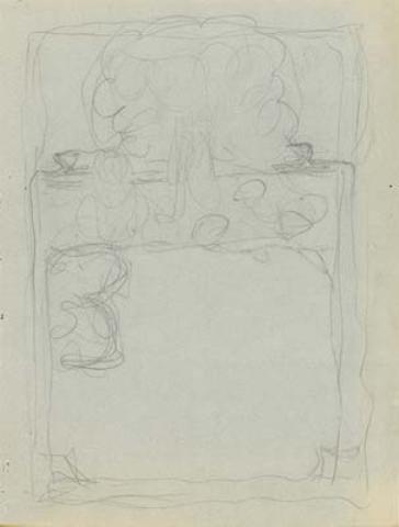 WikiOO.org - Encyclopedia of Fine Arts - Lukisan, Artwork Nicholas Roerich - Sketch 1