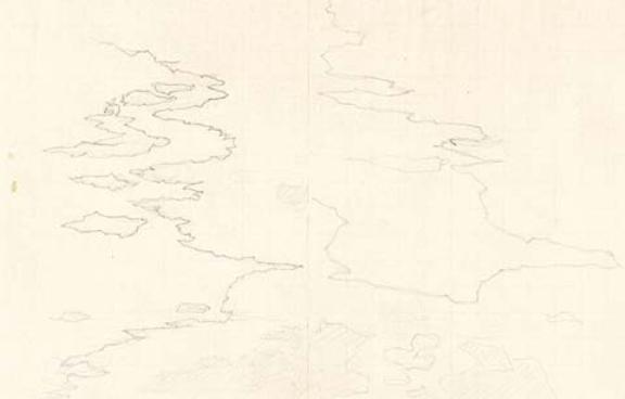 WikiOO.org - Enciklopedija likovnih umjetnosti - Slikarstvo, umjetnička djela Nicholas Roerich - Sketch 3