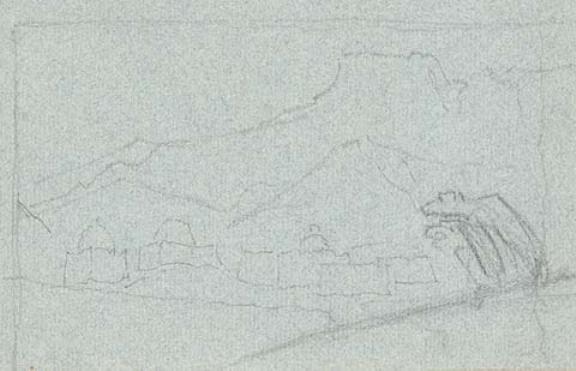 Wikioo.org - The Encyclopedia of Fine Arts - Painting, Artwork by Nicholas Roerich - Sketch for ''Karakirghizes''