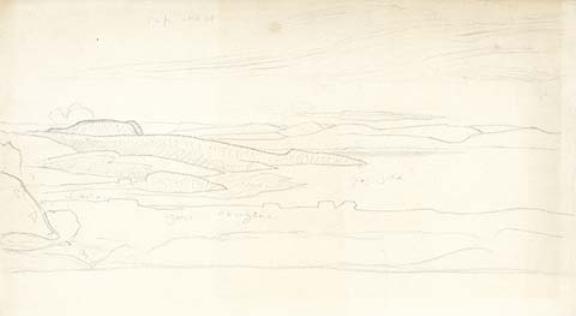 WikiOO.org - Encyclopedia of Fine Arts - Malba, Artwork Nicholas Roerich - Sketch of landscape 22