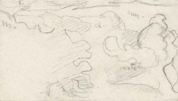 WikiOO.org - Encyclopedia of Fine Arts - Maleri, Artwork Nicholas Roerich - Sketch of landscape 40