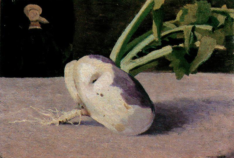 Wikioo.org - The Encyclopedia of Fine Arts - Painting, Artwork by Odilon Redon - Celery Root