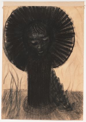 WikiOO.org - Encyclopedia of Fine Arts - Malba, Artwork Odilon Redon - Germination