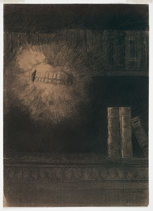 WikiOO.org - Εγκυκλοπαίδεια Καλών Τεχνών - Ζωγραφική, έργα τέχνης Odilon Redon - The Teeth