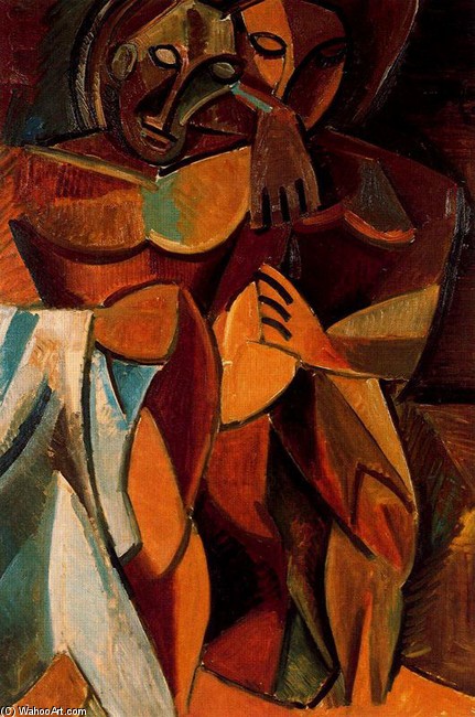 WikiOO.org - Encyclopedia of Fine Arts - Malba, Artwork Pablo Picasso - Amistad