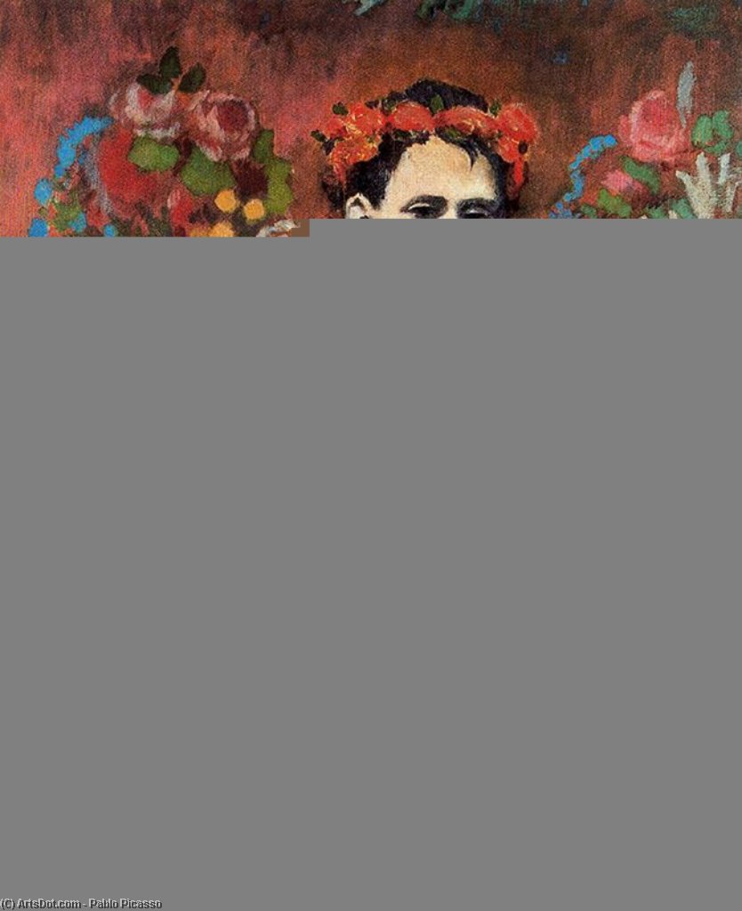 WikiOO.org - Энциклопедия изобразительного искусства - Живопись, Картины  Pablo Picasso - Мальчик с трубой