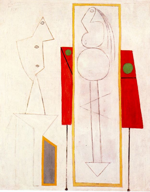 Wikioo.org – L'Enciclopedia delle Belle Arti - Pittura, Opere di Pablo Picasso - El più alto 1