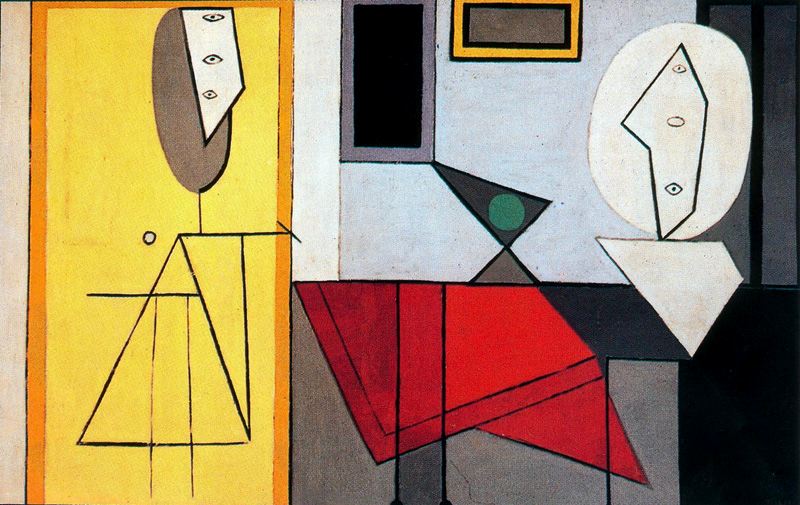 Wikioo.org – La Enciclopedia de las Bellas Artes - Pintura, Obras de arte de Pablo Picasso - El más alto