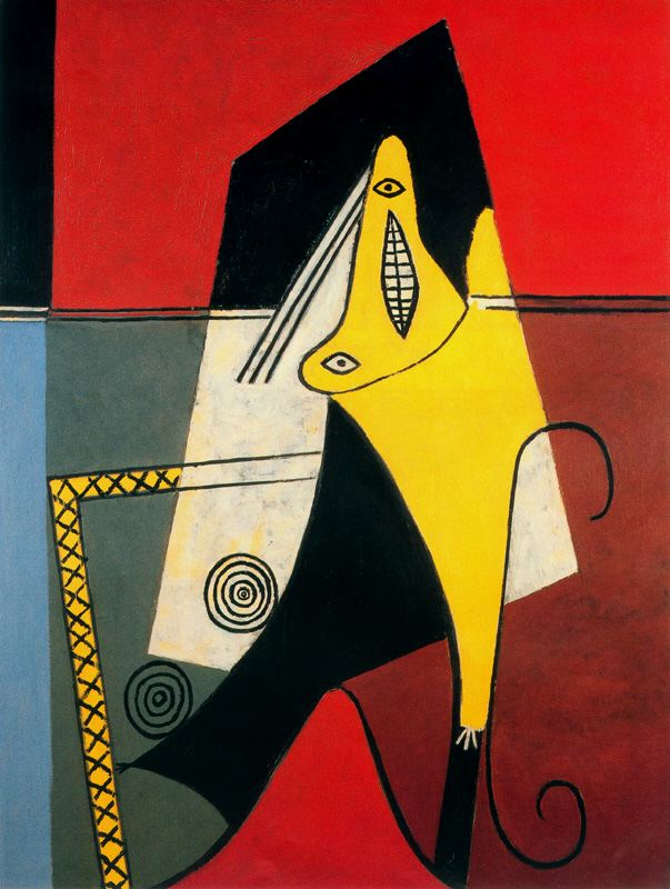 WikiOO.org - Encyclopedia of Fine Arts - Maleri, Artwork Pablo Picasso - Figura