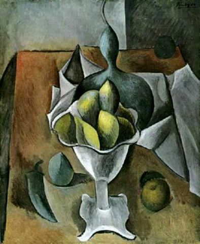 WikiOO.org - Енциклопедія образотворчого мистецтва - Живопис, Картини
 Pablo Picasso - Frutero