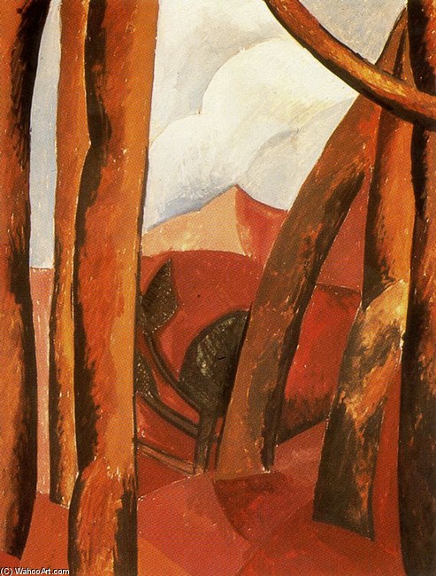 Wikioo.org - Bách khoa toàn thư về mỹ thuật - Vẽ tranh, Tác phẩm nghệ thuật Pablo Picasso - Landscape