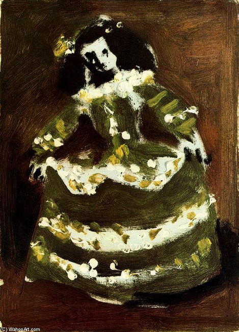Wikioo.org - The Encyclopedia of Fine Arts - Painting, Artwork by Pablo Picasso - Les Ménines 4
