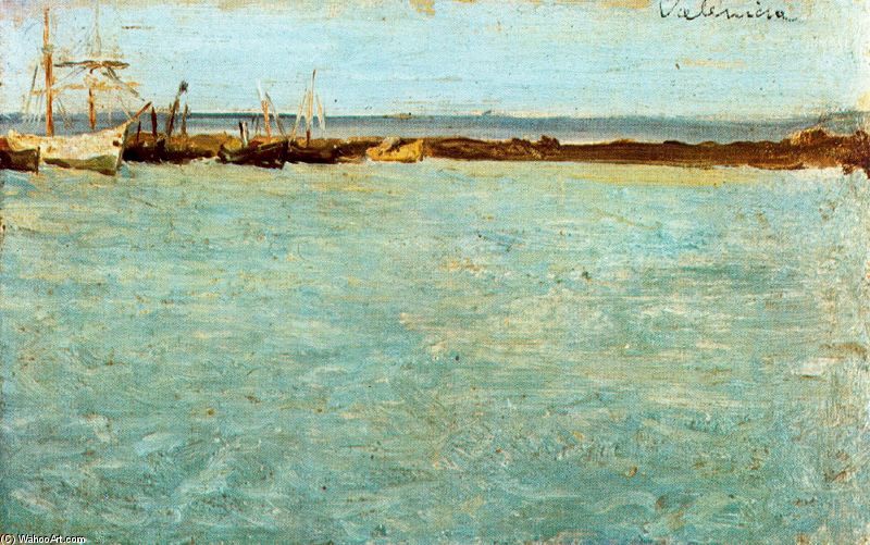 WikiOO.org - Encyclopedia of Fine Arts - Målning, konstverk Pablo Picasso - Marine
