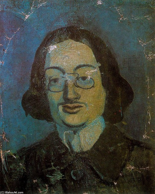 Wikioo.org - The Encyclopedia of Fine Arts - Painting, Artwork by Pablo Picasso - Portrait of Jaime Sabartés