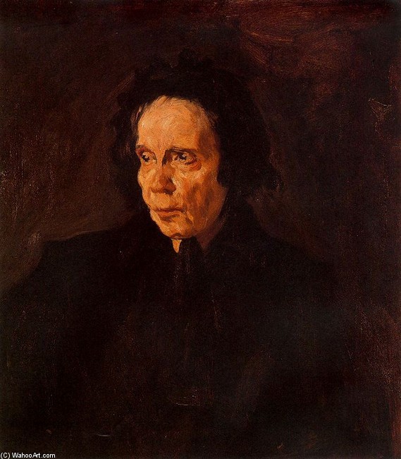 WikiOO.org - Encyclopedia of Fine Arts - Maleri, Artwork Pablo Picasso - Retrato de la tía Pepa