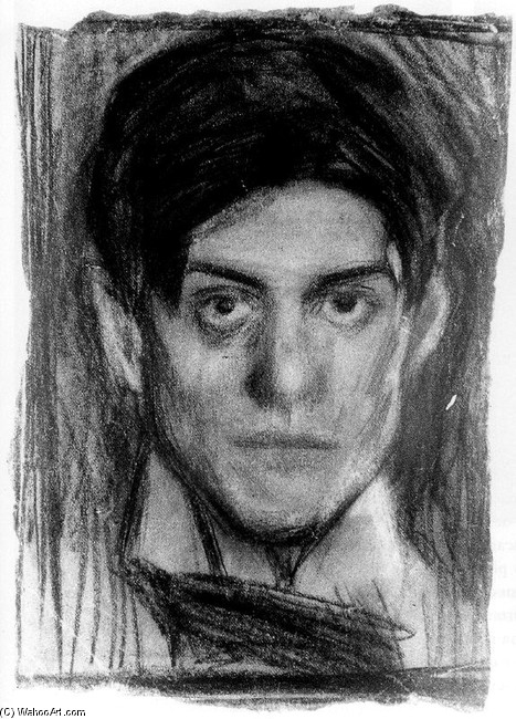 Wikioo.org - The Encyclopedia of Fine Arts - Painting, Artwork by Pablo Picasso - Self-portrait