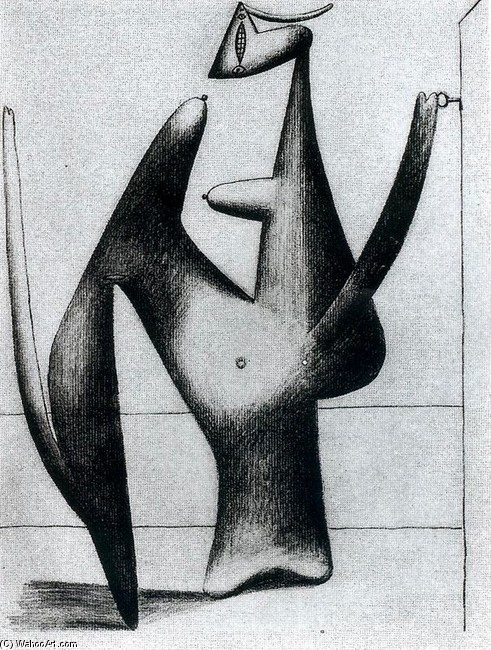 Wikioo.org – L'Enciclopedia delle Belle Arti - Pittura, Opere di Pablo Picasso - album per schizzi No  95