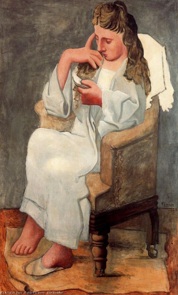 WikiOO.org - Encyclopedia of Fine Arts - Maalaus, taideteos Pablo Picasso - The Reader