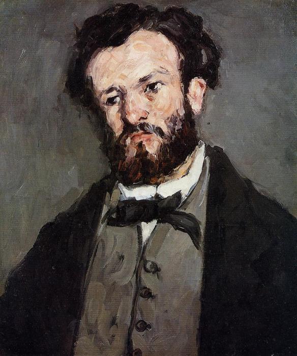 WikiOO.org – 美術百科全書 - 繪畫，作品 Paul Cezanne - 安东尼Valabregue