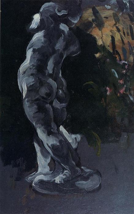 Wikioo.org - Die Enzyklopädie bildender Kunst - Malerei, Kunstwerk von Paul Cezanne - gips cupido